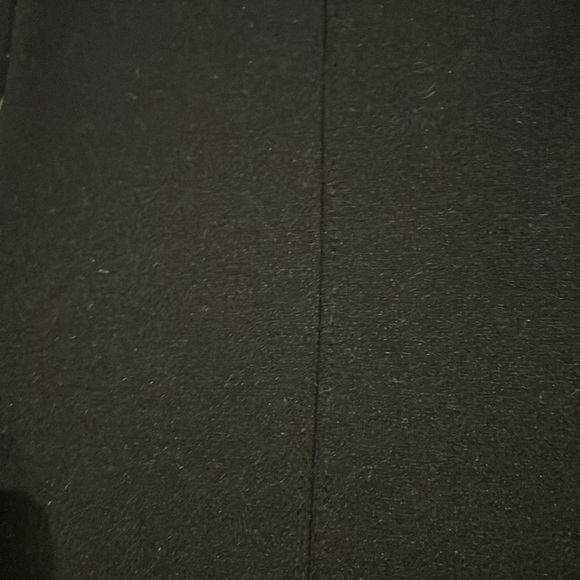 Nordstrom Rack black pants size L seam down back hit ankle. - Picture 3 of 4